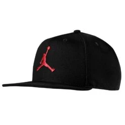 Jordan Golf Cap - Jumpman Pro Snapback - Black SU23
