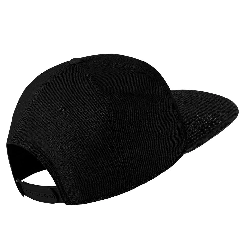Jordan Golf Cap - Jumpman Pro Snapback - Black SU23 - Image 2