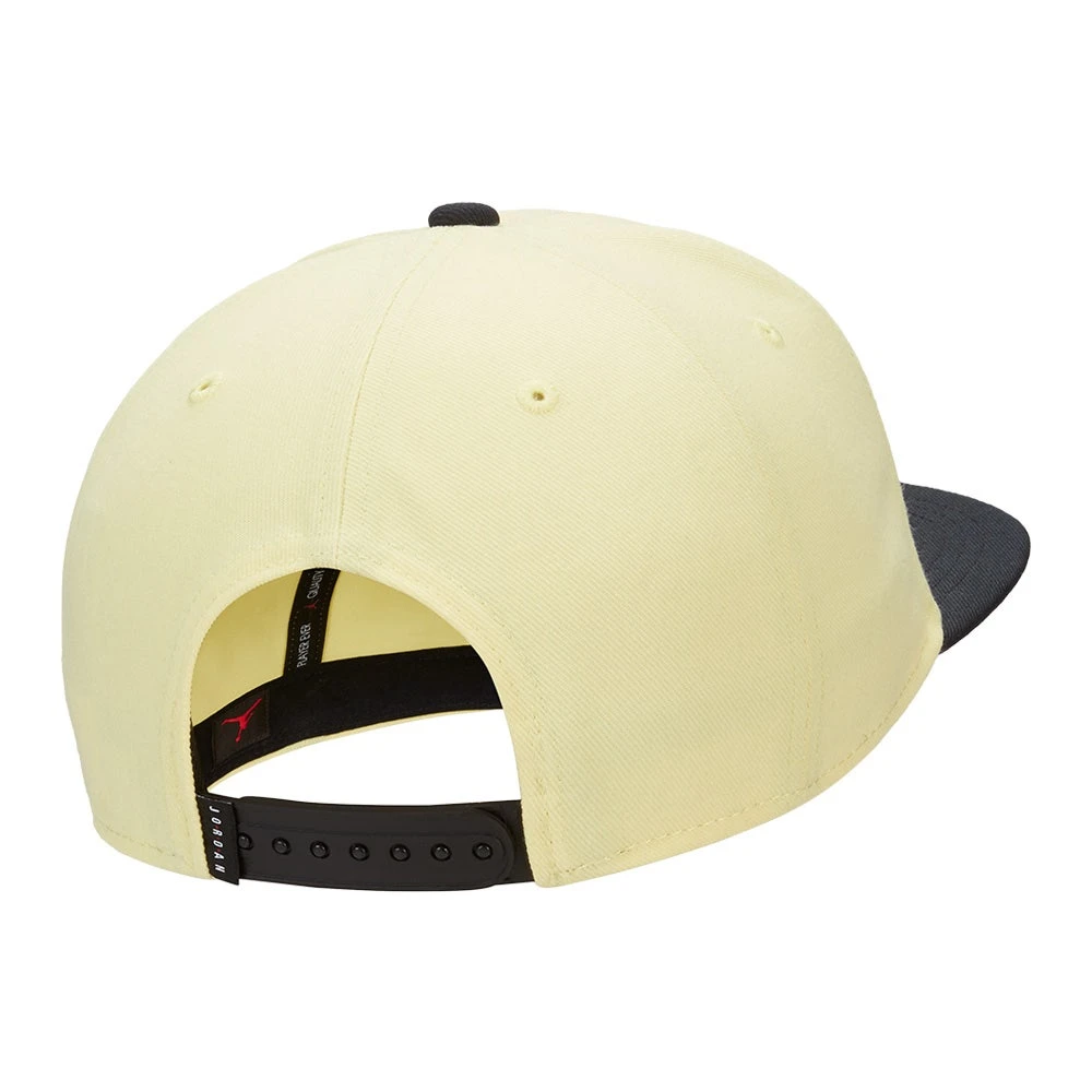 Jordan Golf Cap - Jumpman Pro Snapback - Lemon Chiffon SU23 - Image 2