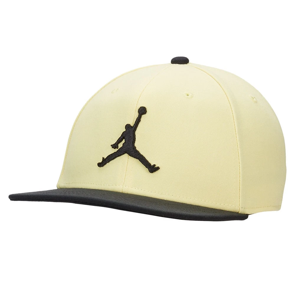 Jordan Golf Cap - Jumpman Pro Snapback - Lemon Chiffon SU23