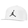 Jordan Golf Cap - Jumpman Pro Snapback - White SU23