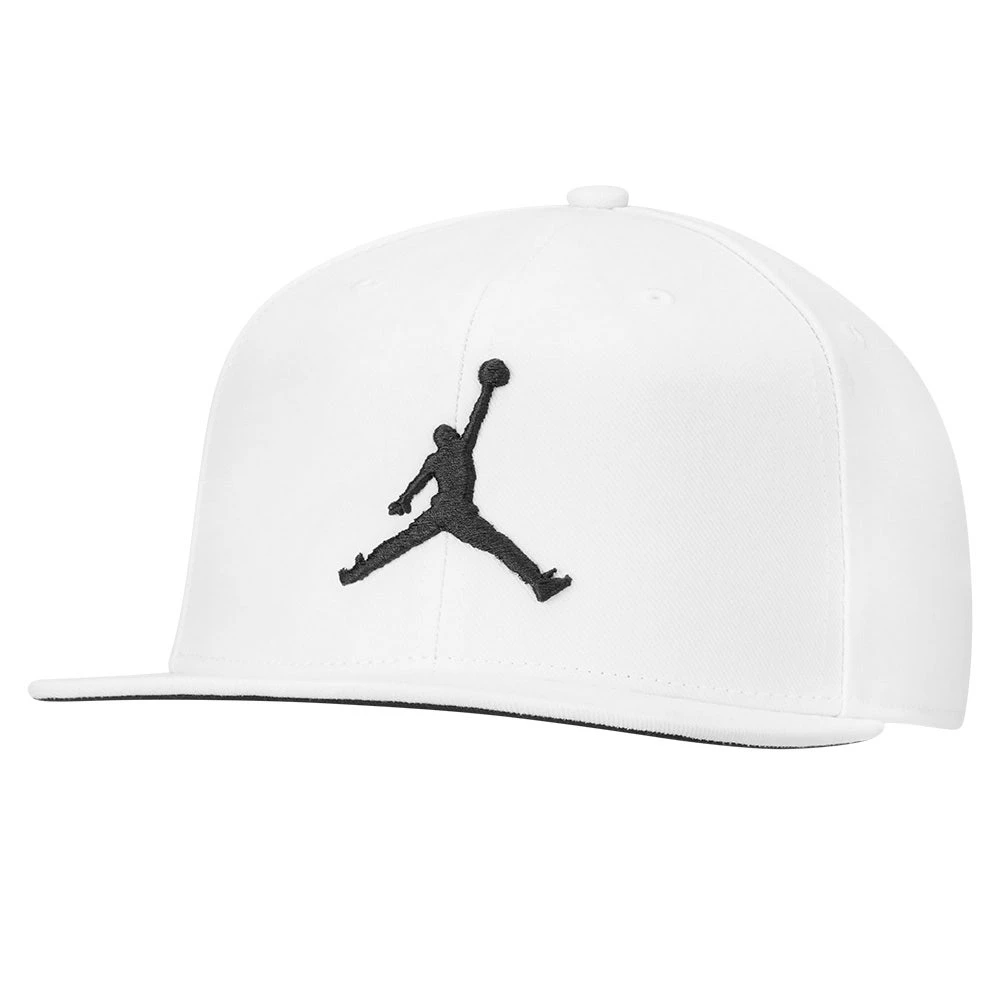Jordan Golf Cap - Jumpman Pro Snapback - White SU23