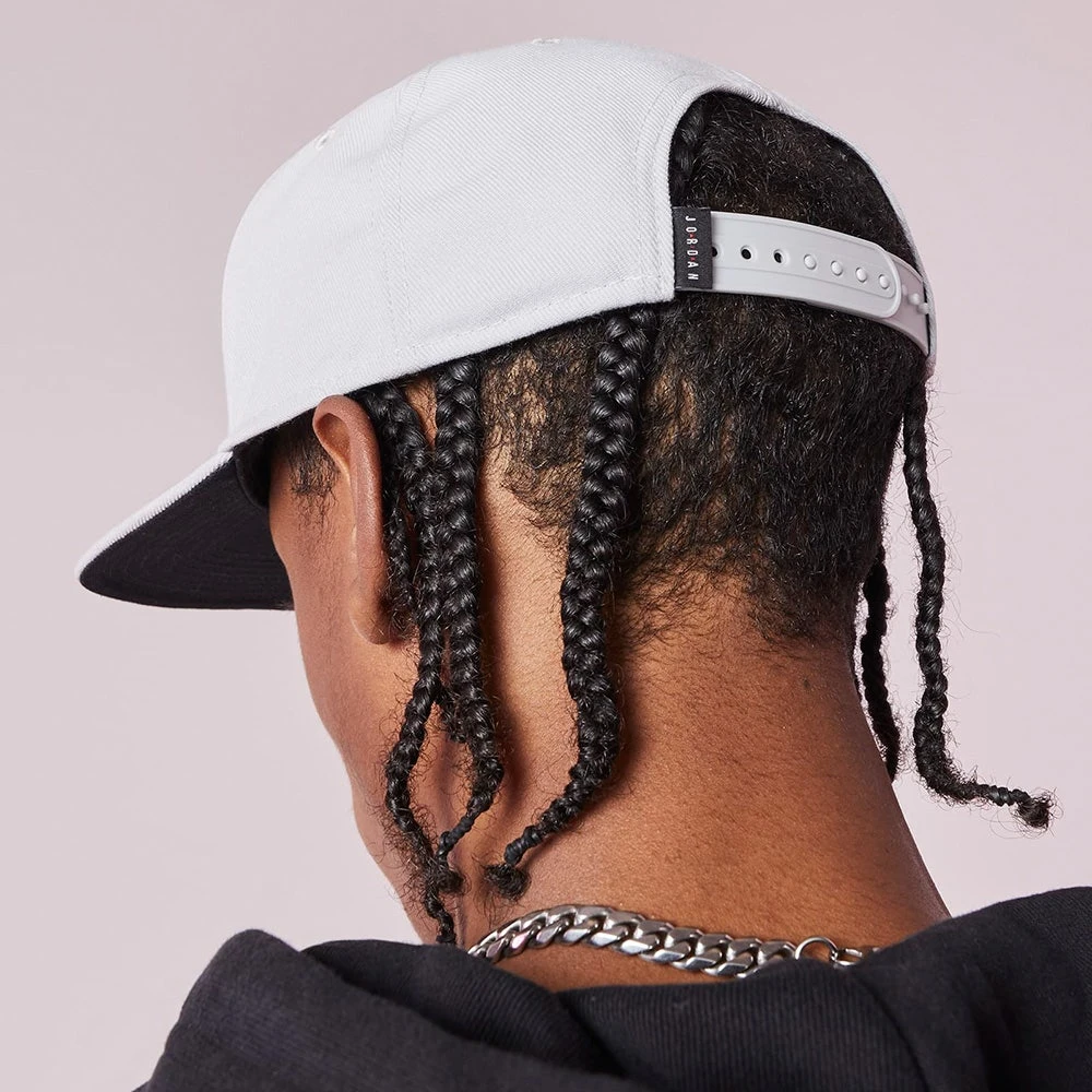 Jordan Golf Cap - Jumpman Pro Snapback - White SU23 - Image 4