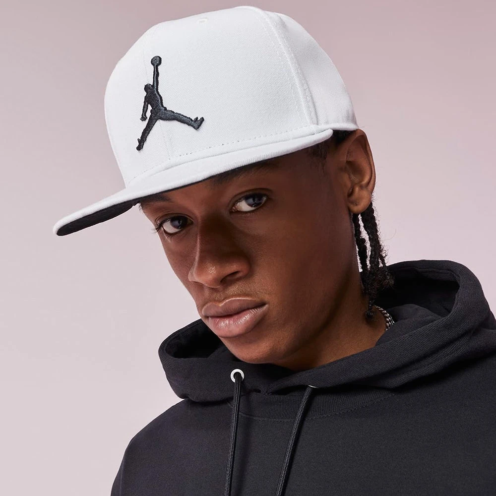 Jordan Golf Cap - Jumpman Pro Snapback - White SU23 - Image 3