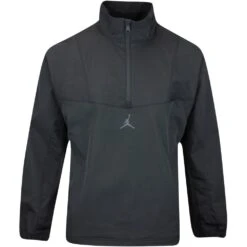 Nike Jordan Golf Jacket - Dri-Fit Repel HZ - Black FA23