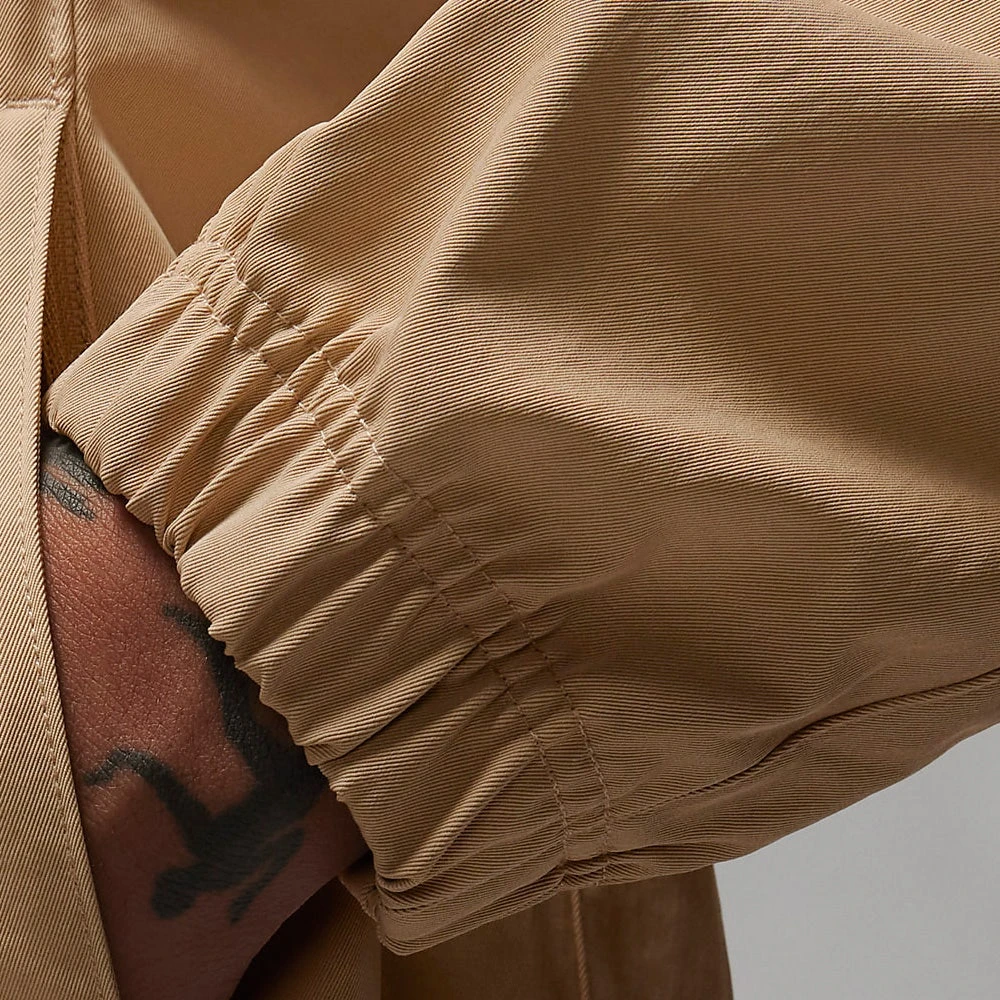 Nike Jordan Golf Jacket - Dri-Fit Repel HZ - Hemp FA23 - Image 9