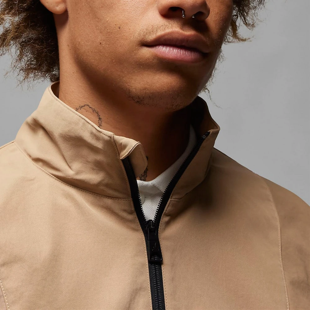 Nike Jordan Golf Jacket - Dri-Fit Repel HZ - Hemp FA23 - Image 7