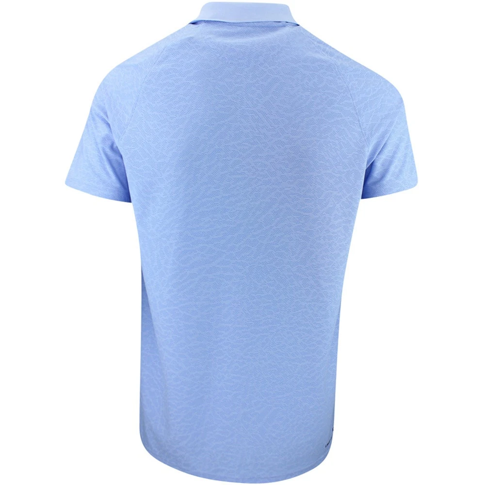Nike Jordan Golf Shirt - DF ADV Jacquard Polo - Royal Tint FA23 - Image 3