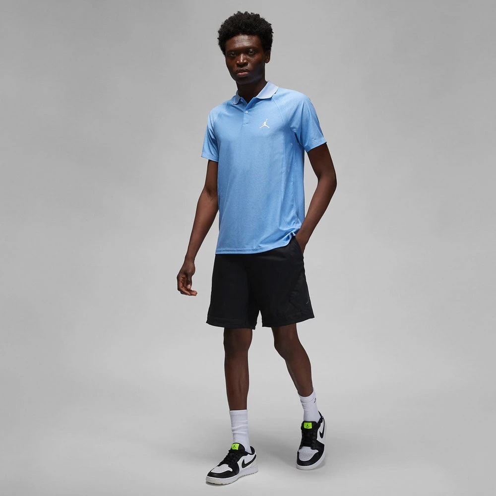 Nike Jordan Golf Shirt - DF ADV Jacquard Polo - Royal Tint FA23 - Image 10