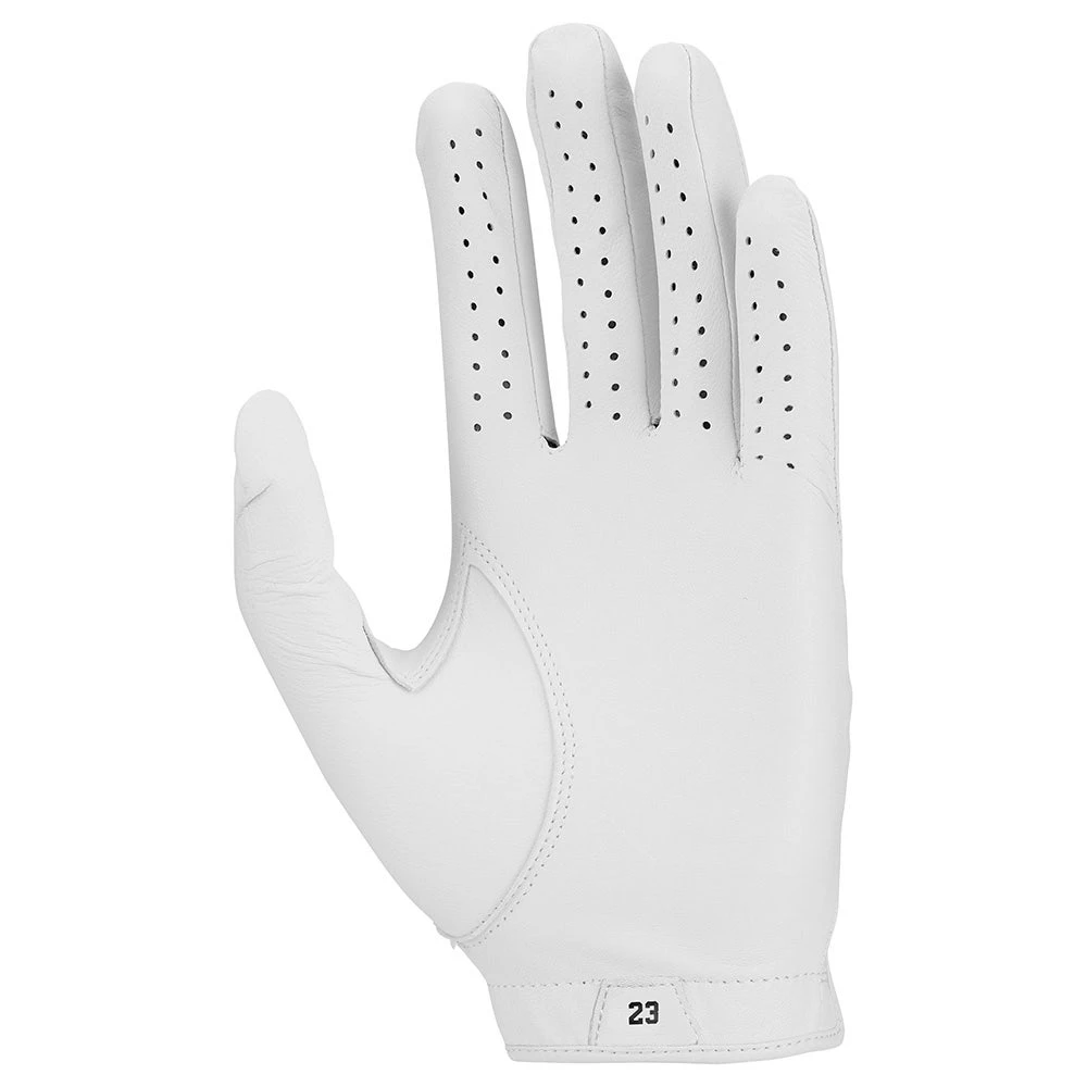 Jordan Golf Glove - Leather Jumpman Logo GG - White 2023 - Image 2