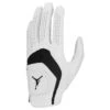 Jordan Golf Glove - Leather Jumpman Logo GG - White 2023
