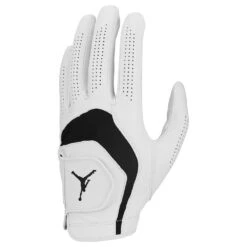 Jordan Golf Glove - Leather Jumpman Logo GG - White 2023