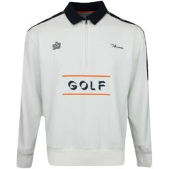 Macade Golf Pullover - Admiral Sportswear Kit QZ - White AW23