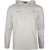 Macade Golf Pullover - Range Tour Hoodie - White SS23