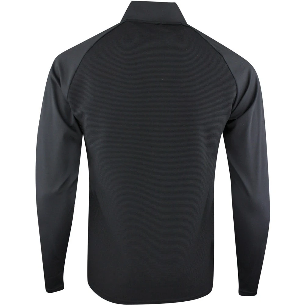 Macade Golf Pullover - Tech Quarter Zip - Black SS23 - Image 3