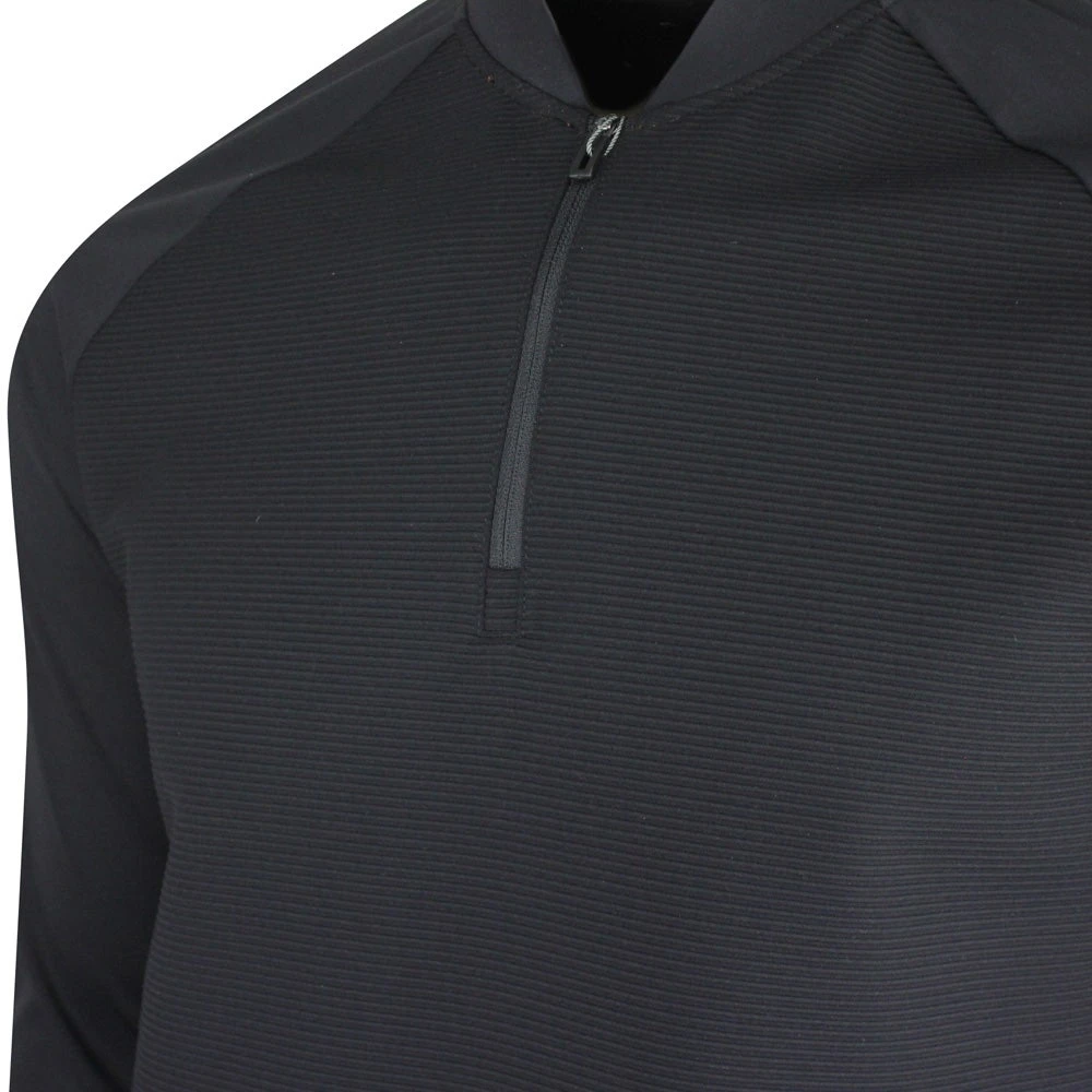 Macade Golf Pullover - Tech Quarter Zip - Black SS23 - Image 4