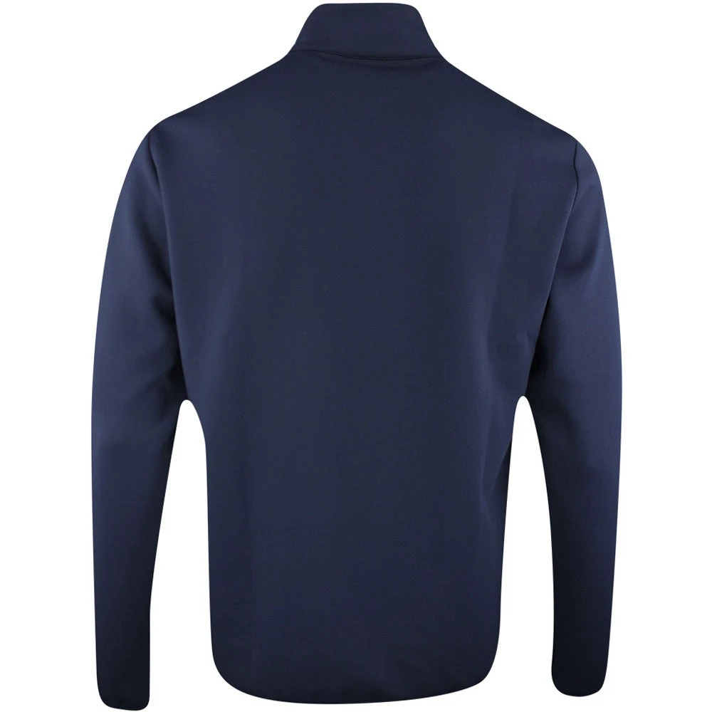 Macade Golf Pullover - Therma Quarter Zip - Navy SS23 - Image 3