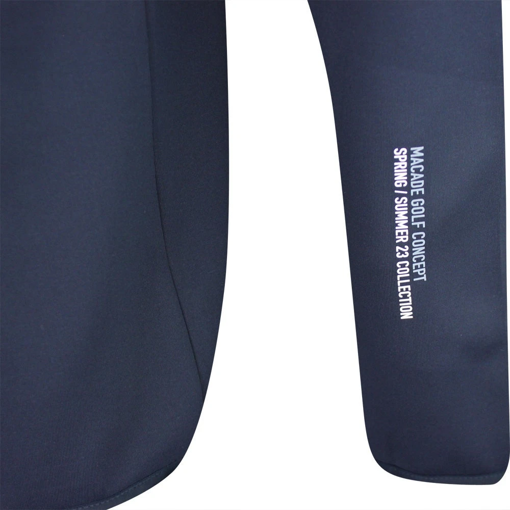 Macade Golf Pullover - Therma Quarter Zip - Navy SS23 - Image 5
