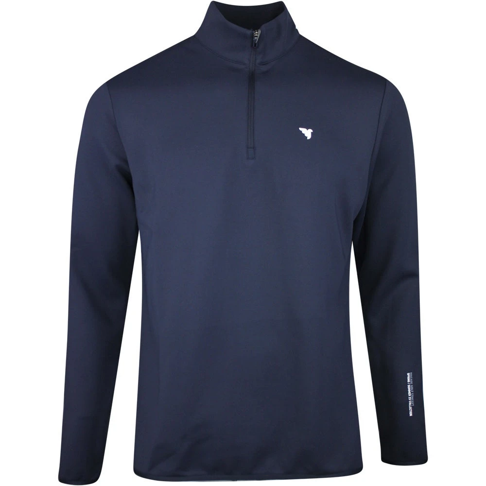 Macade Golf Pullover - Therma Quarter Zip - Navy SS23