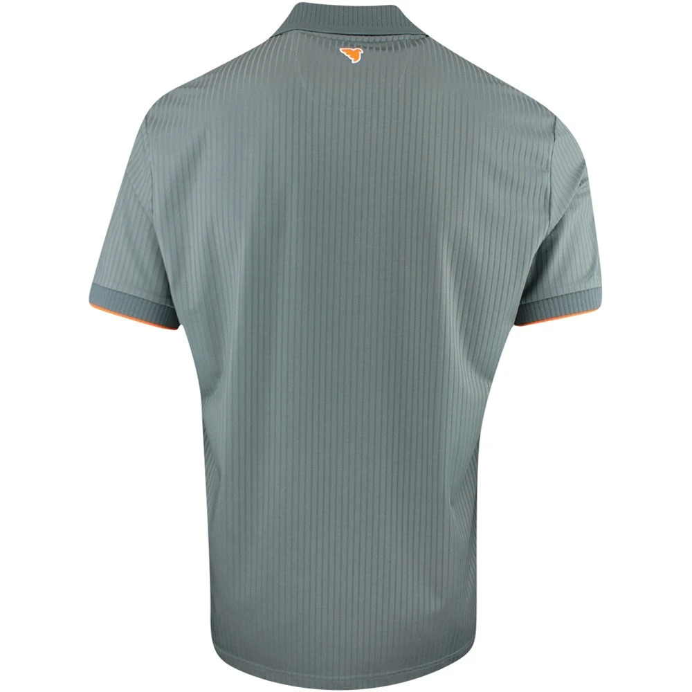 Macade Golf Shirt - Admiral Sportswear Jersey Polo - Teal AW23 - Image 3