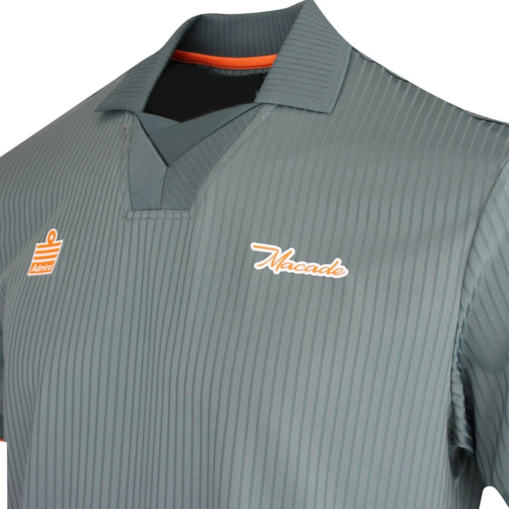 Macade Golf Shirt - Admiral Sportswear Jersey Polo - Teal AW23 - Image 4