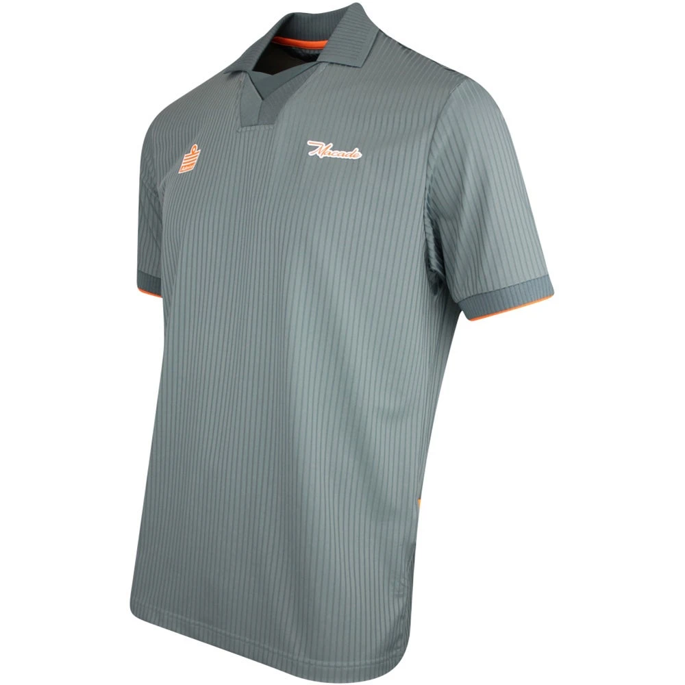 Macade Golf Shirt - Admiral Sportswear Jersey Polo - Teal AW23 - Image 2