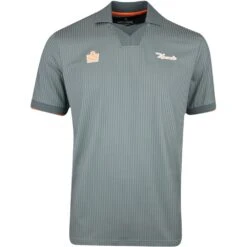 Macade Golf Shirt - Admiral Sportswear Jersey Polo - Teal AW23