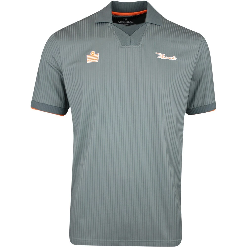 Macade Golf Shirt - Admiral Sportswear Jersey Polo - Teal AW23
