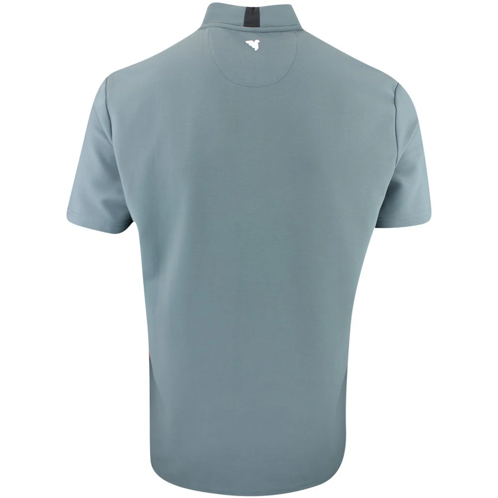 Macade Golf Shirt - Heath Blade Polo - Blue SU23 - Image 3
