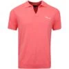 Macade Golf Shirt - Mac Knitted Polo - Peach AW23