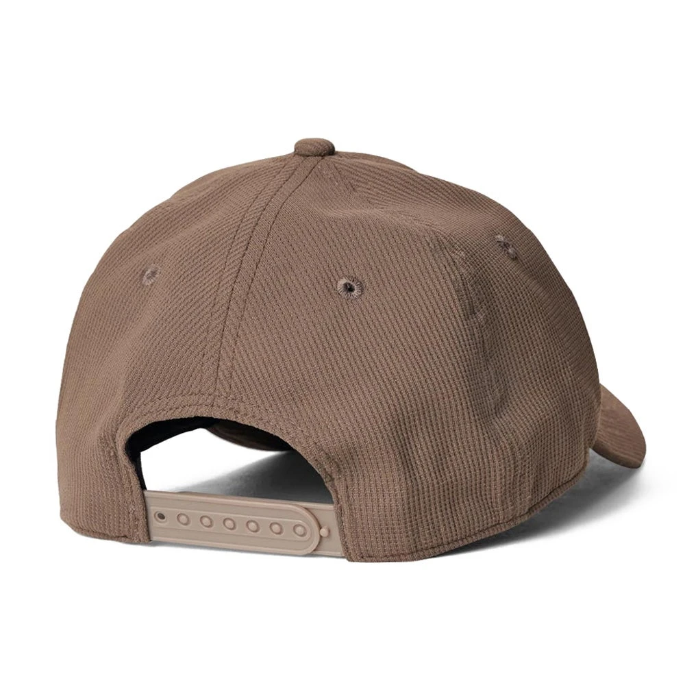 Macade Golf Cap - Admiral Sportswear Cord Snapback - Brown AW23 - Image 2