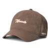 Macade Golf Cap - Admiral Sportswear Cord Snapback - Brown AW23