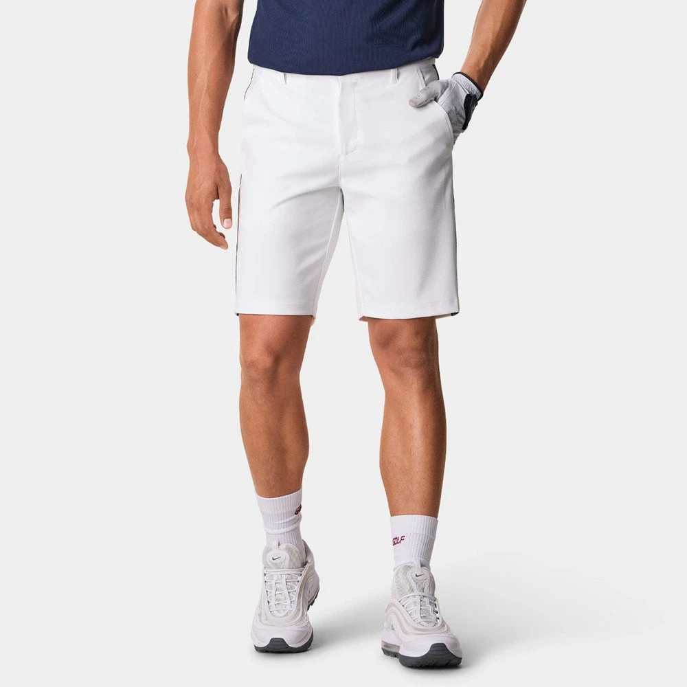 Macade Golf Shorts - Admiral Sportswear Kit Short - White AW23 - Image 4