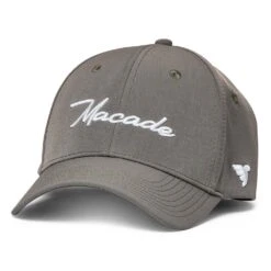 Macade Golf Cap - Range Snapback - Brown SU23
