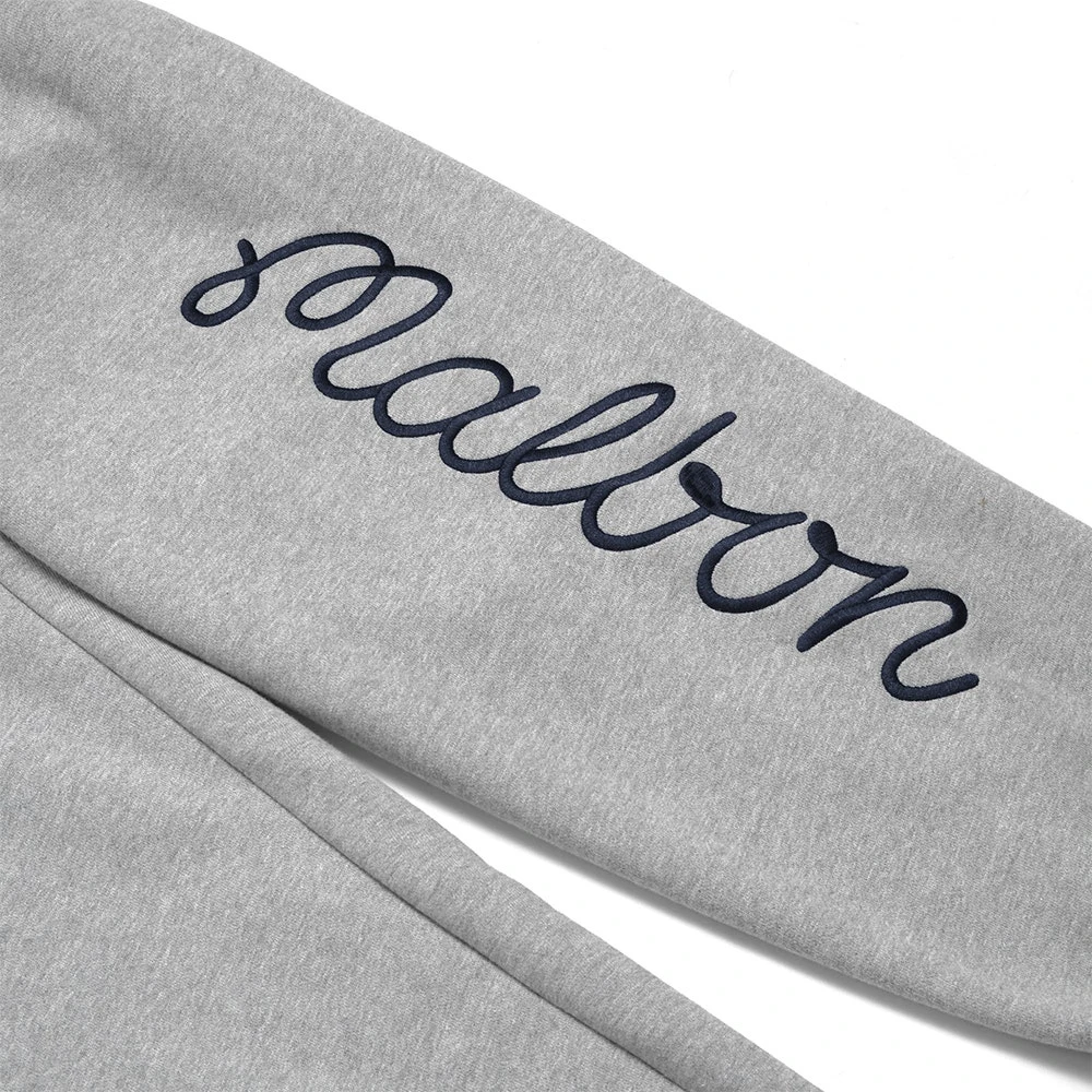 Malbon Golf Joggers - Rocky Sweatpants - Grey Heather SS23 - Image 5