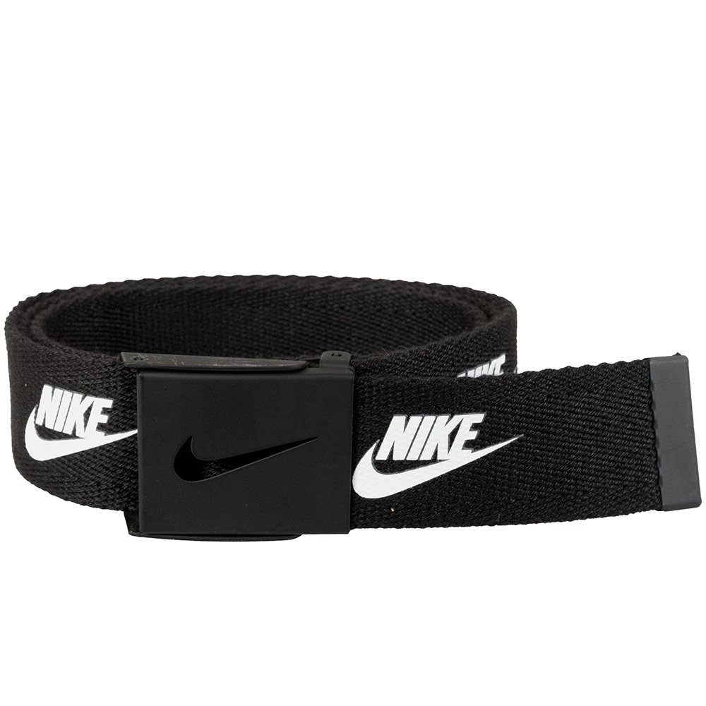 Nike Golf Belt - Reversible Futura Web - Black 2023