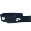 Nike Golf Belt - Reversible Futura Web - Navy 2023