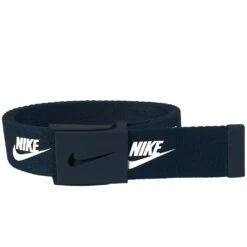 Nike Golf Belt - Reversible Futura Web - Navy 2023