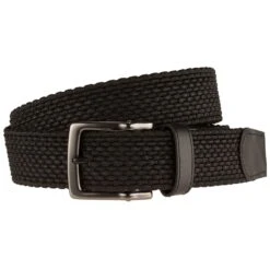 Nike Golf Belt - Stretch Woven - Black 2023