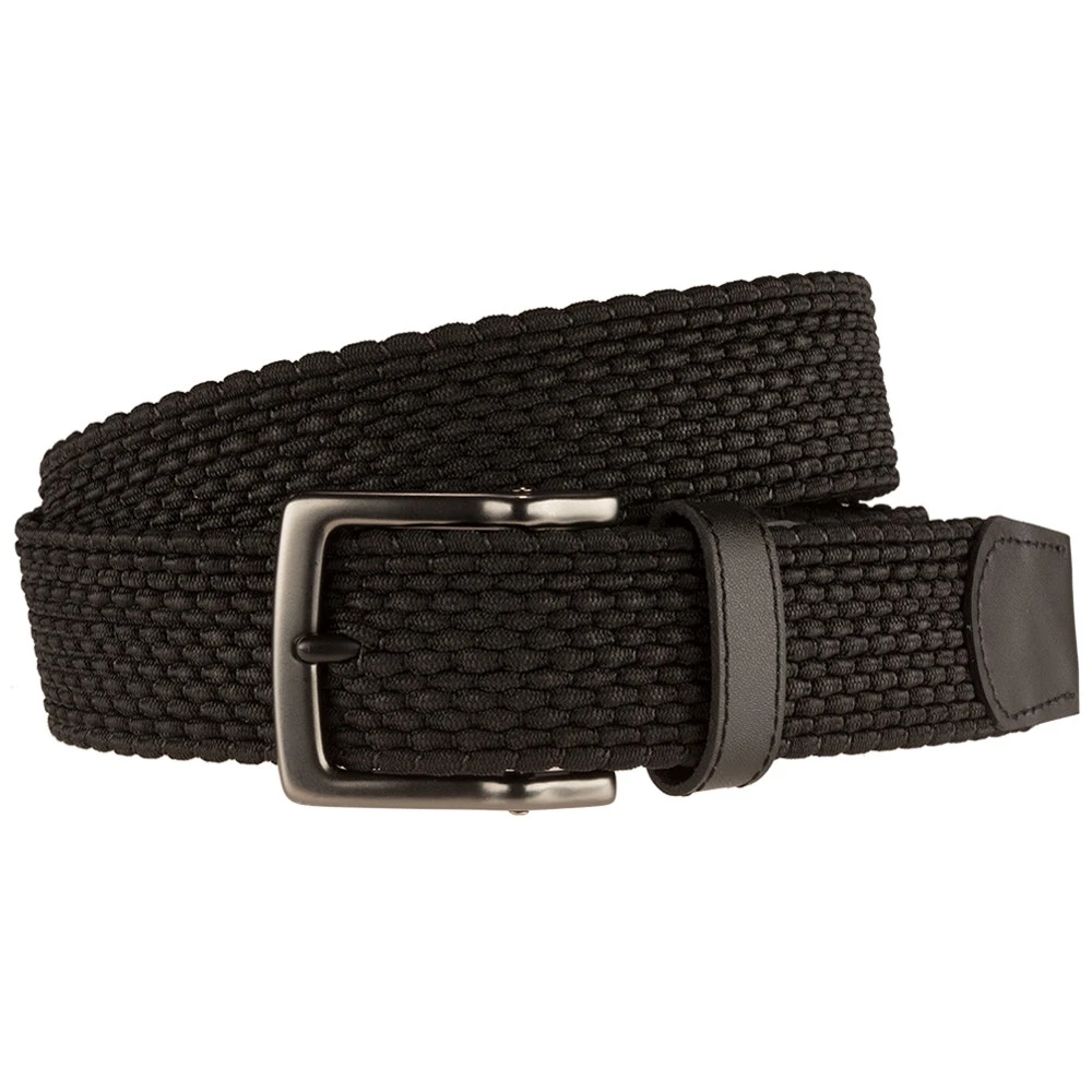 Nike Golf Belt - Stretch Woven - Black 2023