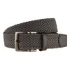 Nike Golf Belt - Stretch Woven - Dark Grey 2023