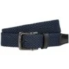 Nike Golf Belt - Stretch Woven - Obsidian 2023
