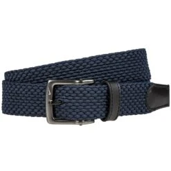 Nike Golf Belt - Stretch Woven - Obsidian 2023