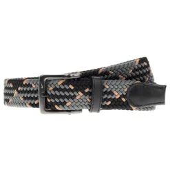 Nike Golf Belt - Stretch Woven - Iron Grey Multi 2023