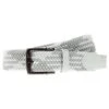 Nike Golf Belt - Stretch Woven - Lt Smoke Grey Multi 2023