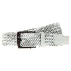 Nike Golf Belt - Stretch Woven - Lt Smoke Grey Multi 2023