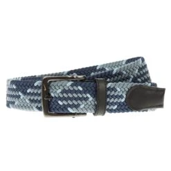 Nike Golf Belt - Stretch Woven - Midnight Navy Multi 2023