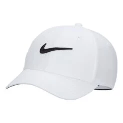 Nike Golf Cap - NK DF Club - White FA23