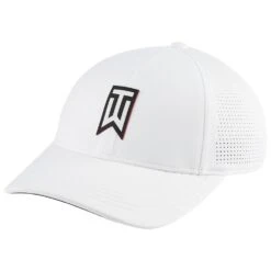 Nike Golf Cap - TW DF ADV Aerobill Legacy 91 - White SU23