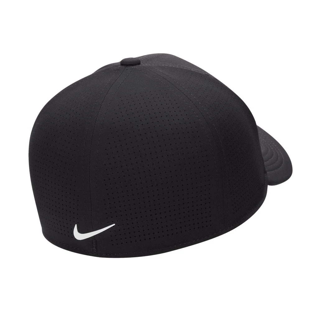 Nike Golf Cap - TW DF ADV Aerobill - Black FA23 - Image 2